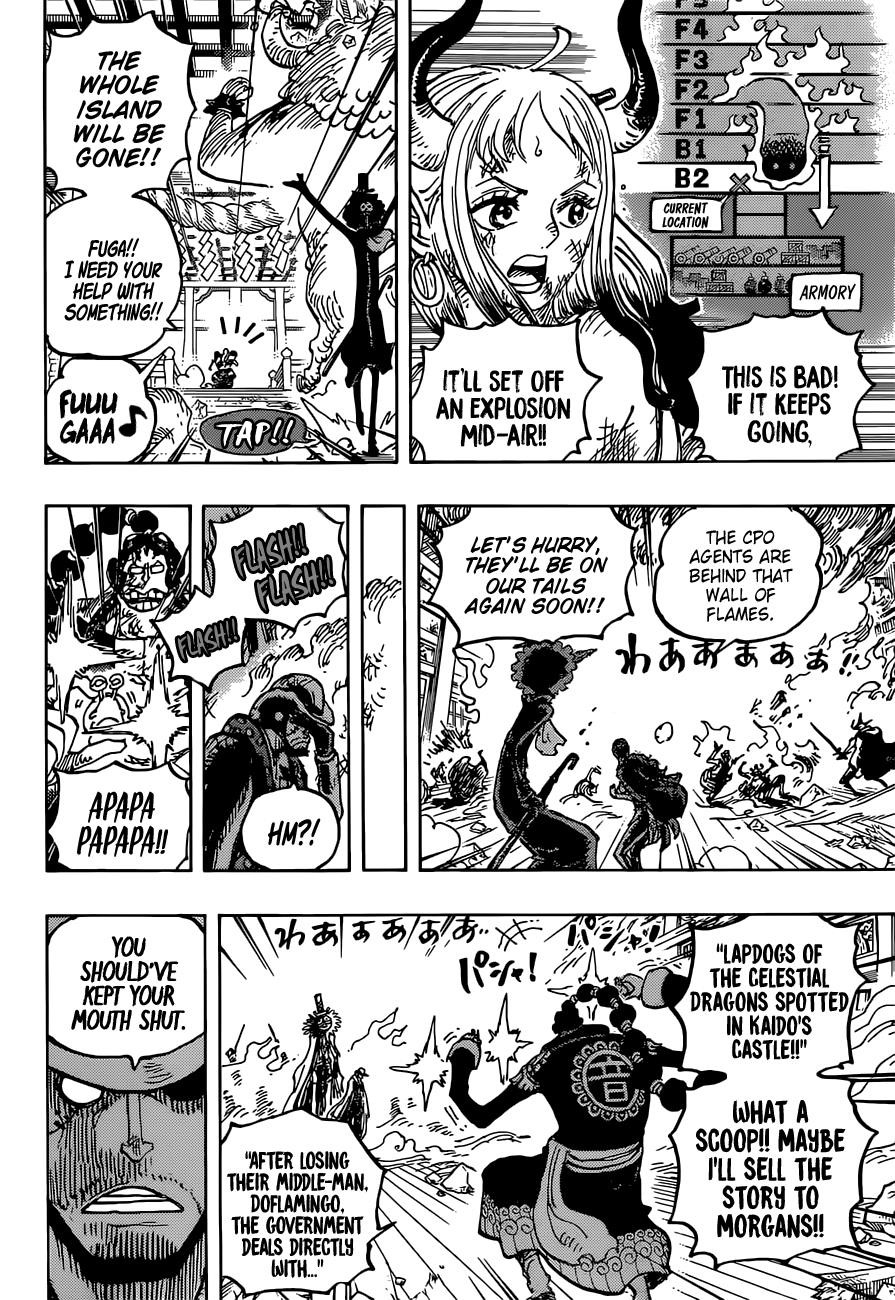 One Piece Chapter 1032 - Page 6