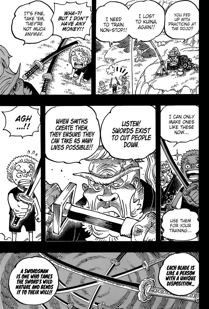 One Piece Chapter 1033 - Page 13