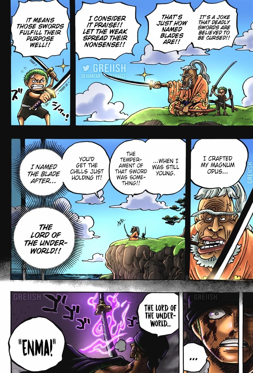 One Piece Chapter 1033 - Page 20