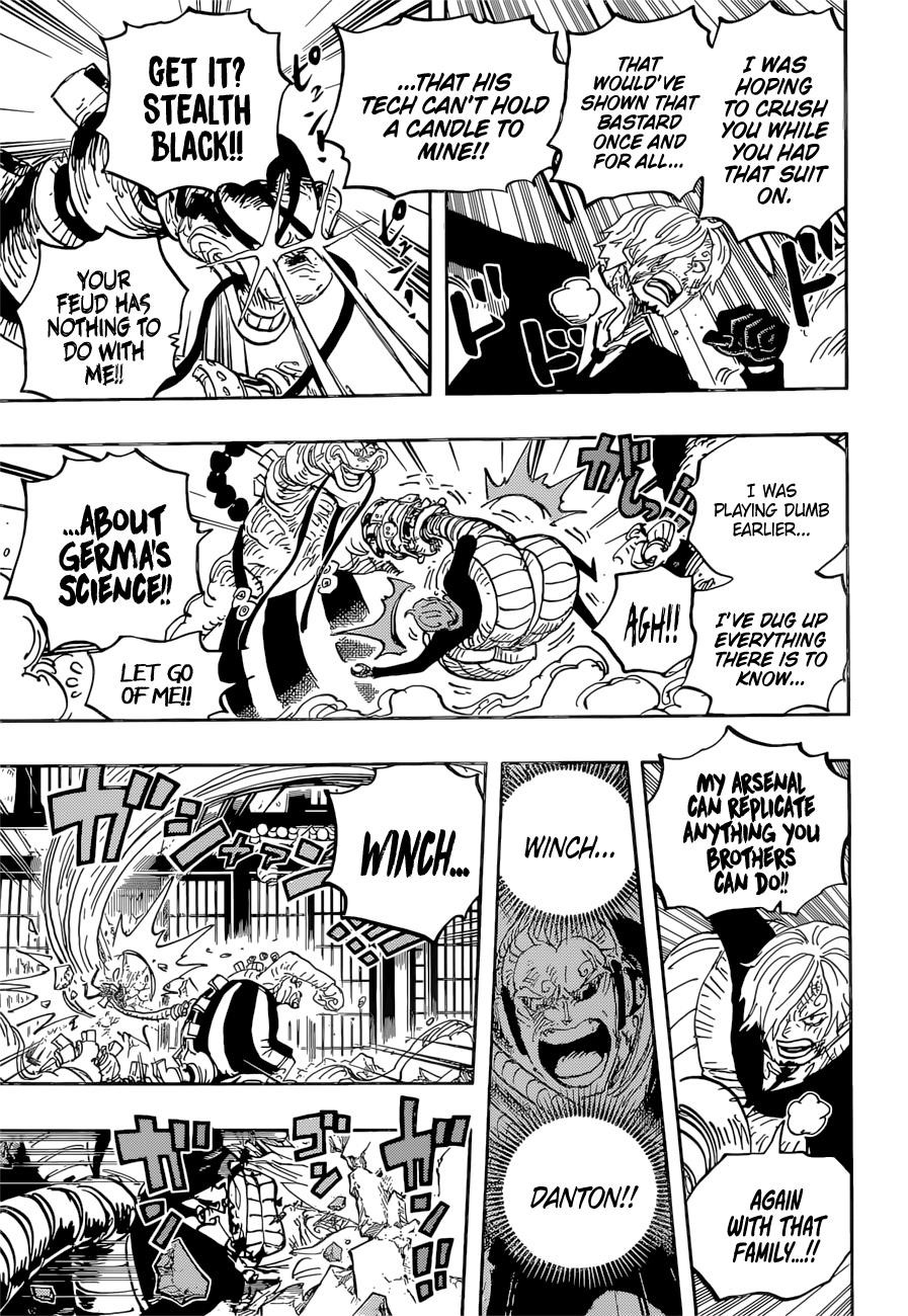 One Piece Chapter 1034 - Page 7