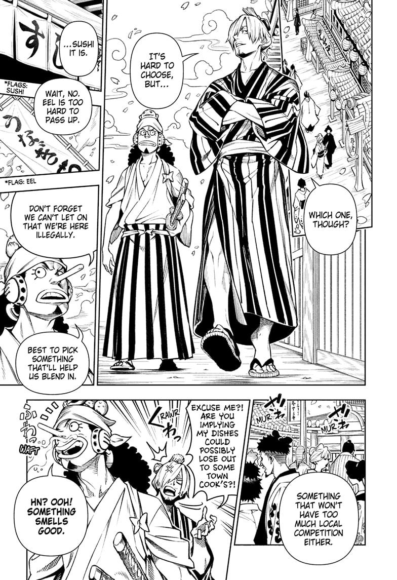 One Piece Chapter 1036.5 - Page 2