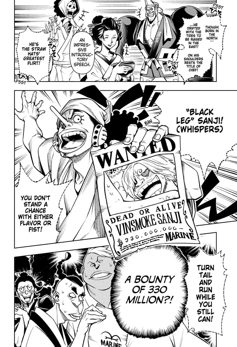 One Piece Chapter 1036.5 - Page 33