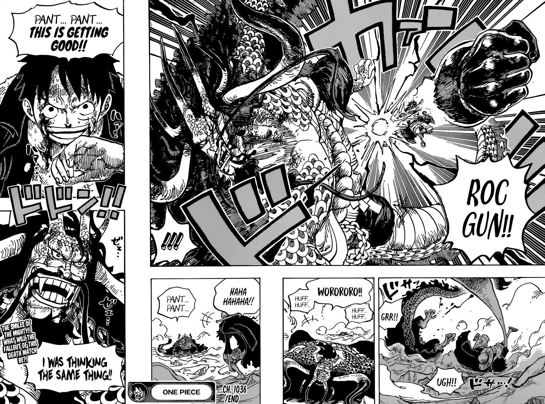 One Piece Chapter 1036 - Page 17