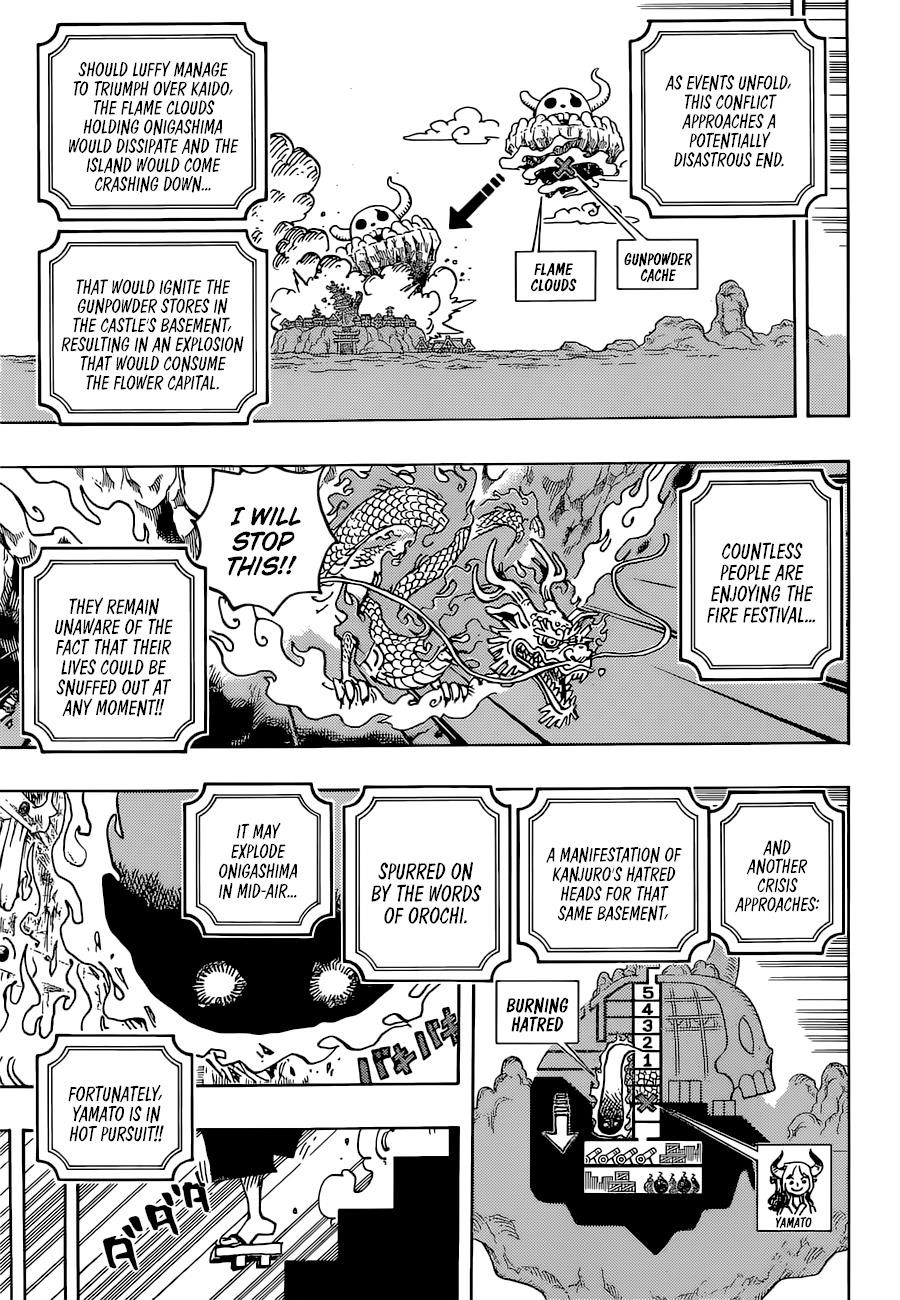 One Piece Chapter 1036 - Page 7