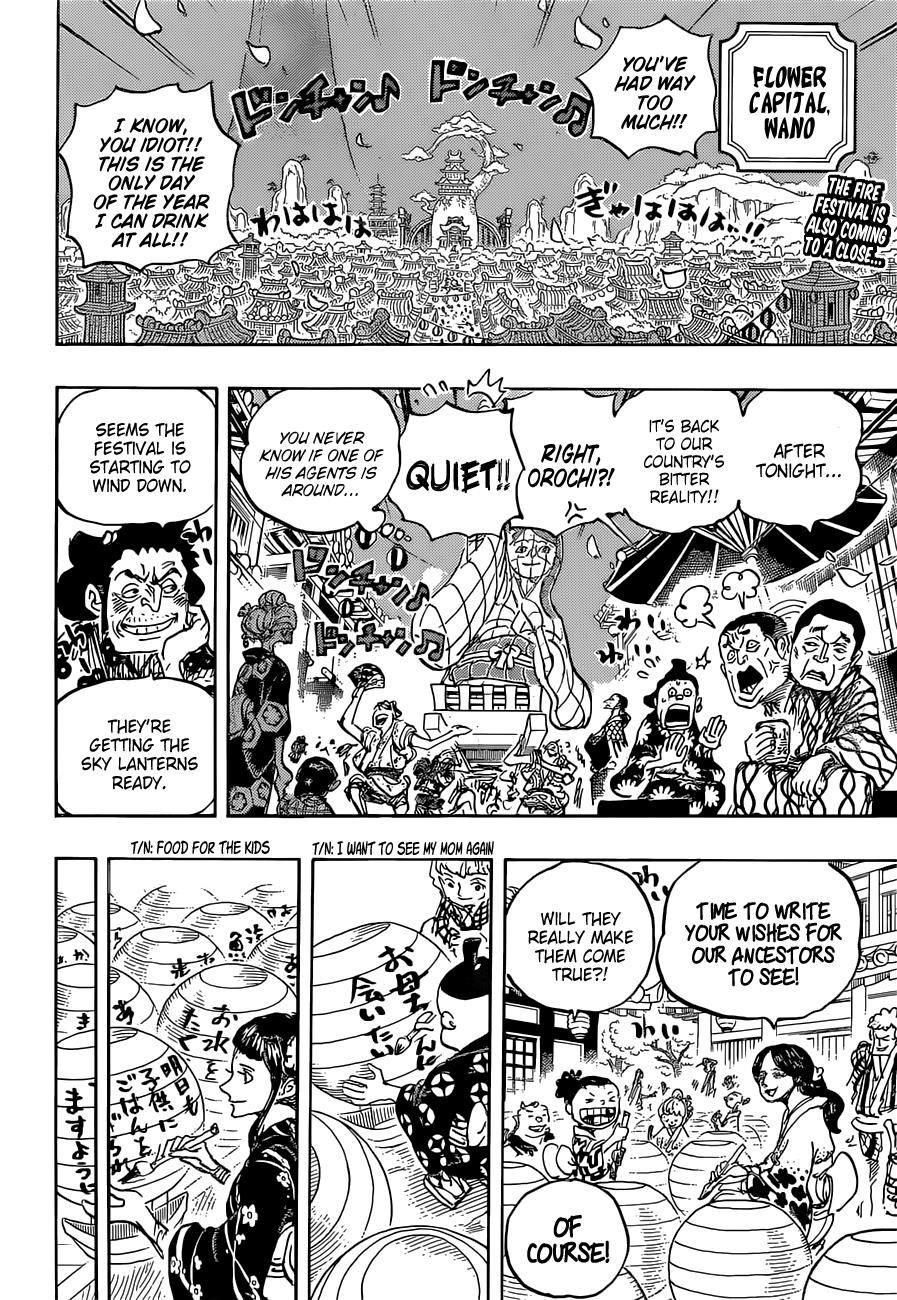 One Piece Chapter 1037 - Page 2