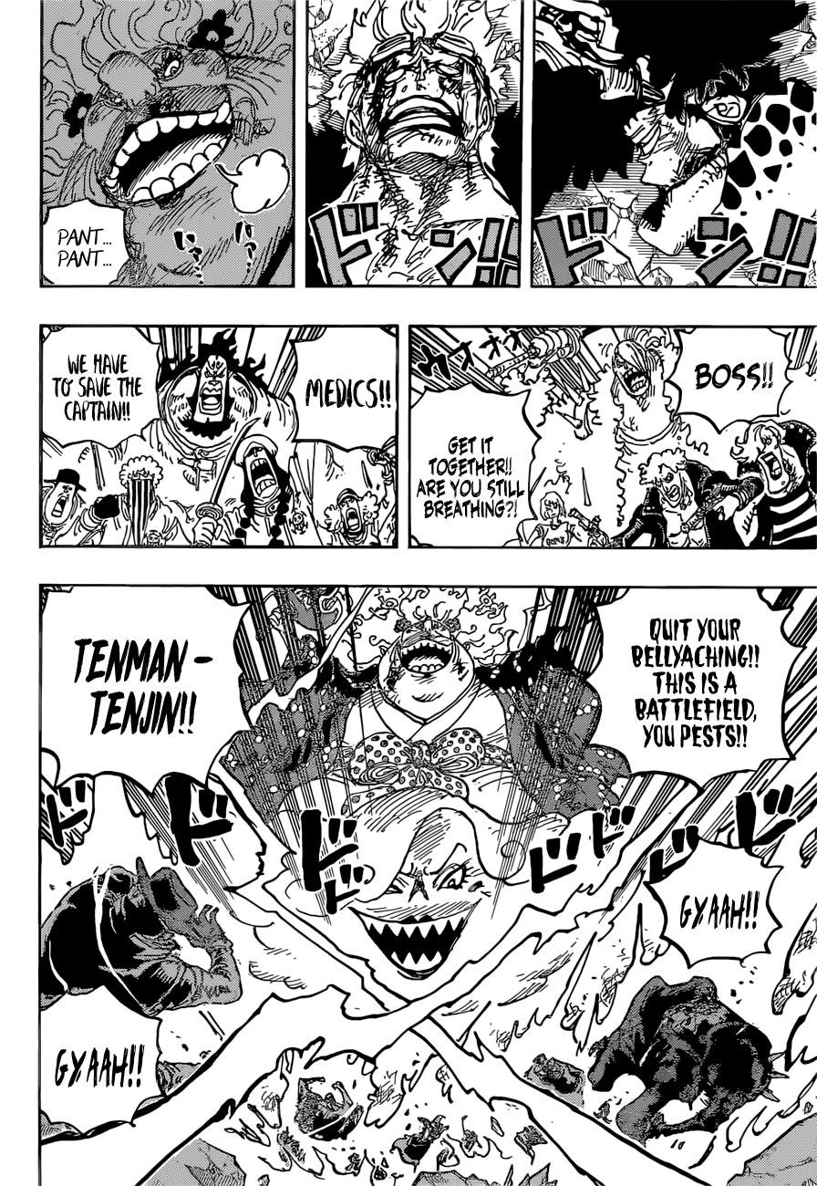 One Piece Chapter 1038 - Page 11