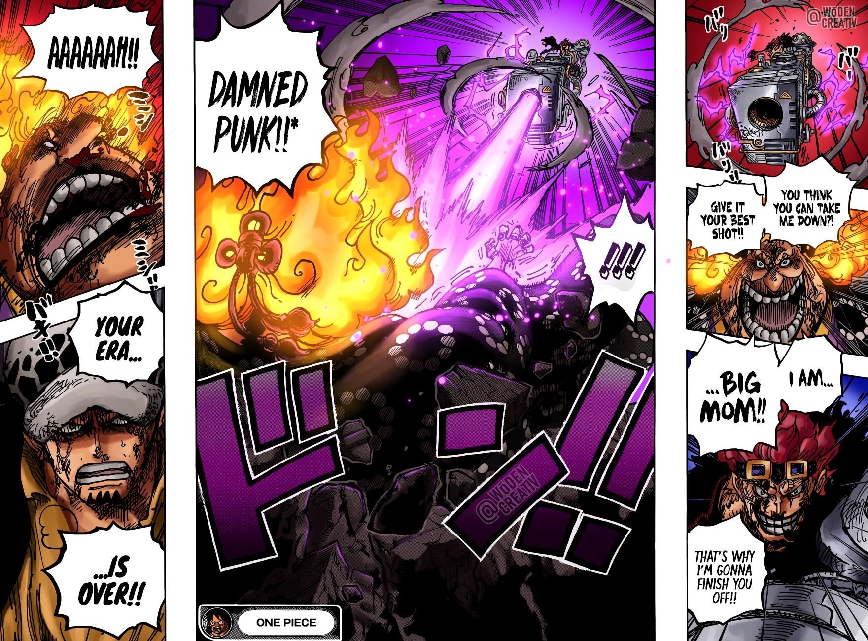 One Piece Chapter 1039 - Page 17