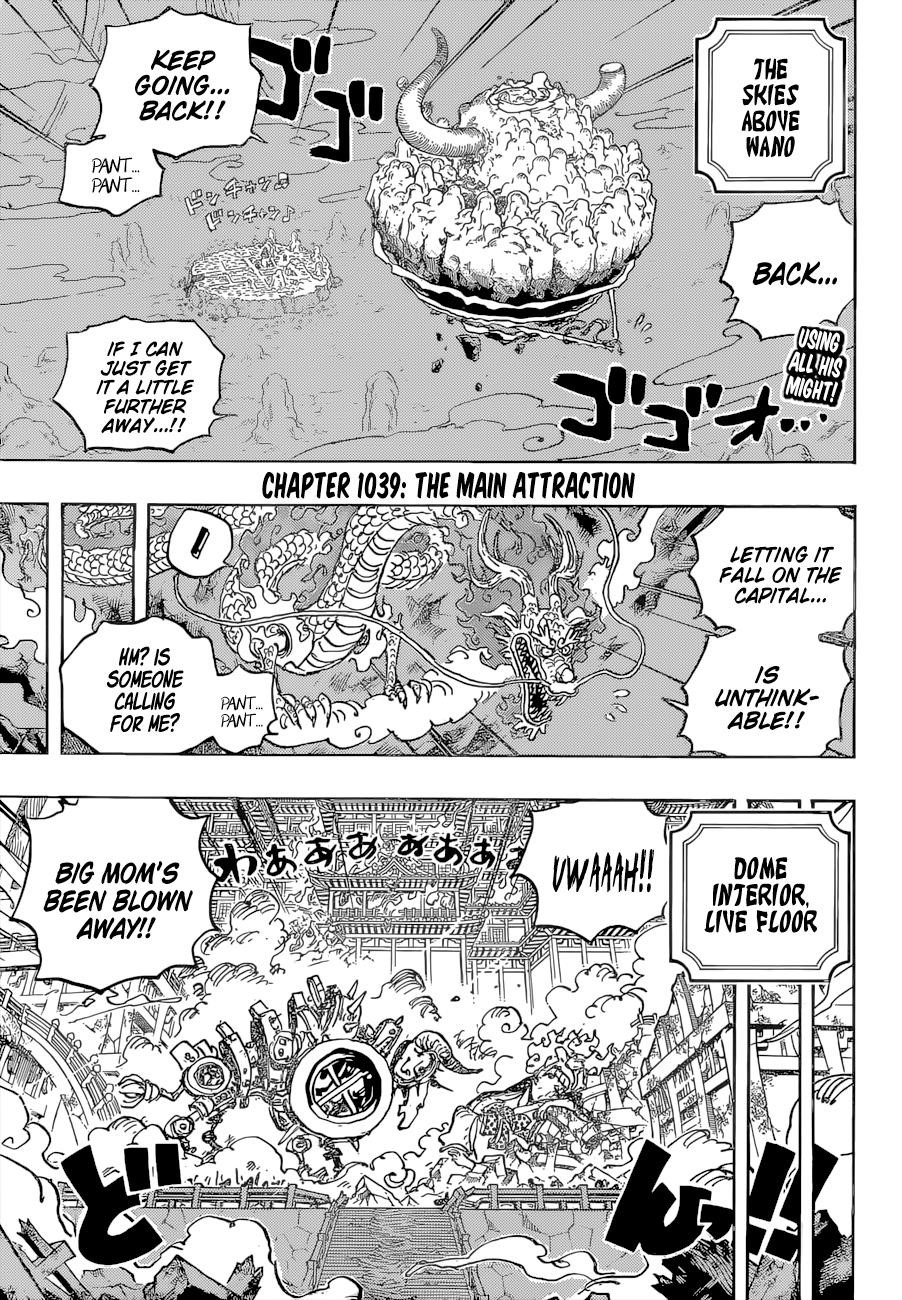 One Piece Chapter 1039 - Page 3