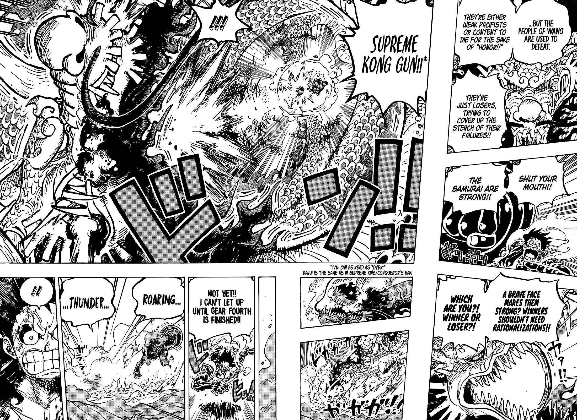 One Piece Chapter 1042 - Page 11