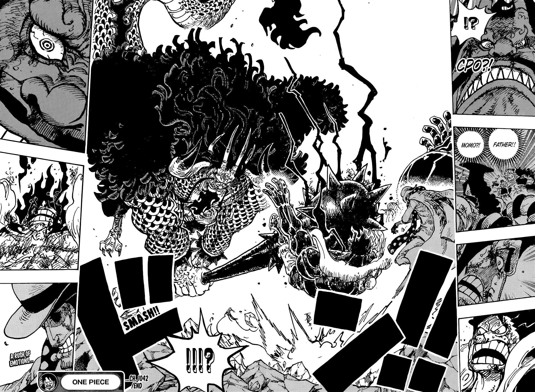 One Piece Chapter 1042 - Page 14