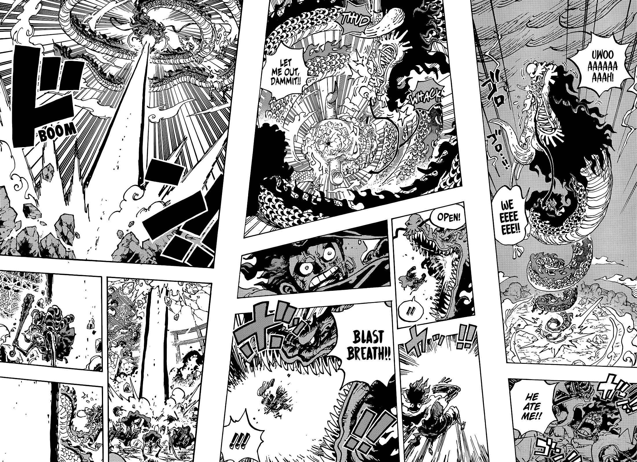 One Piece Chapter 1042 - Page 8