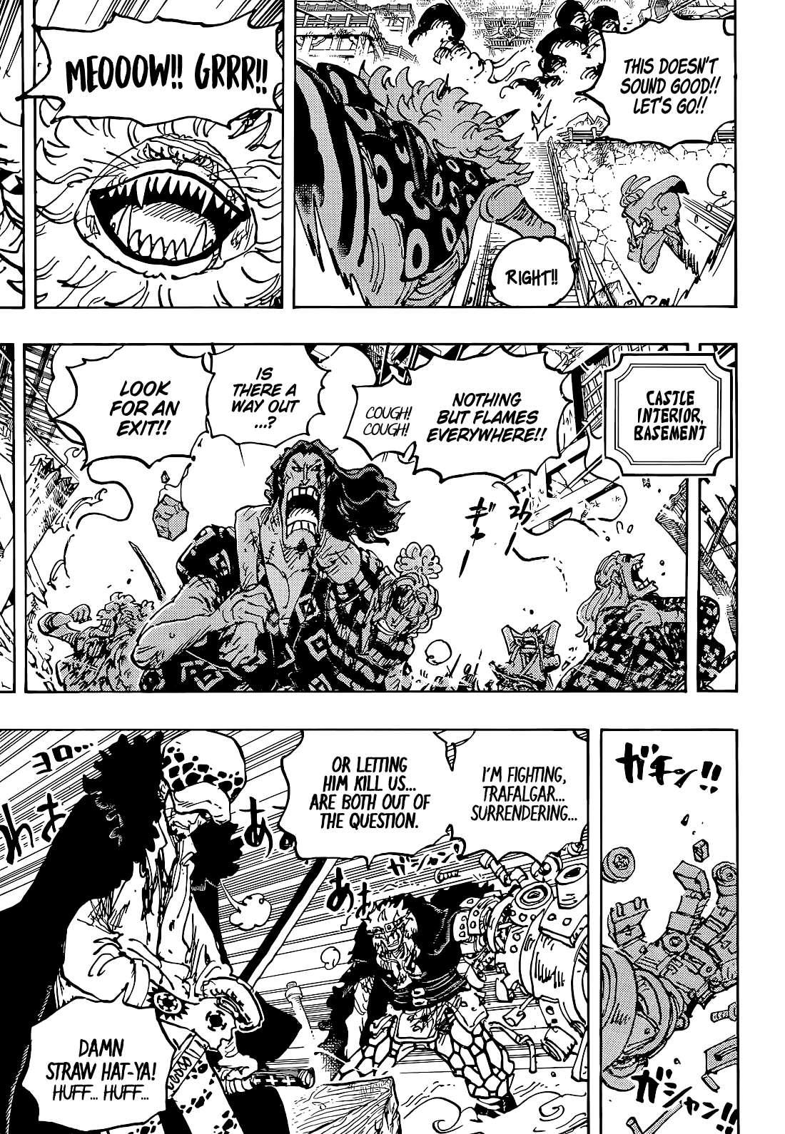 One Piece Chapter 1043 - Page 11