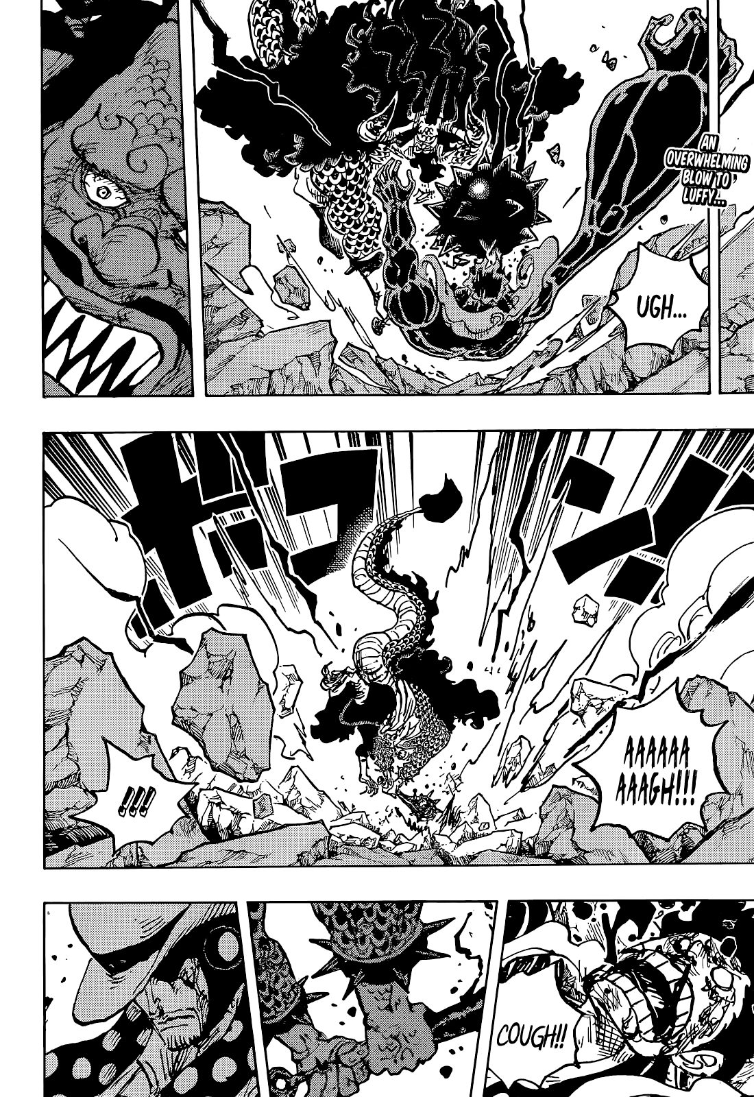 One Piece Chapter 1043 - Page 2