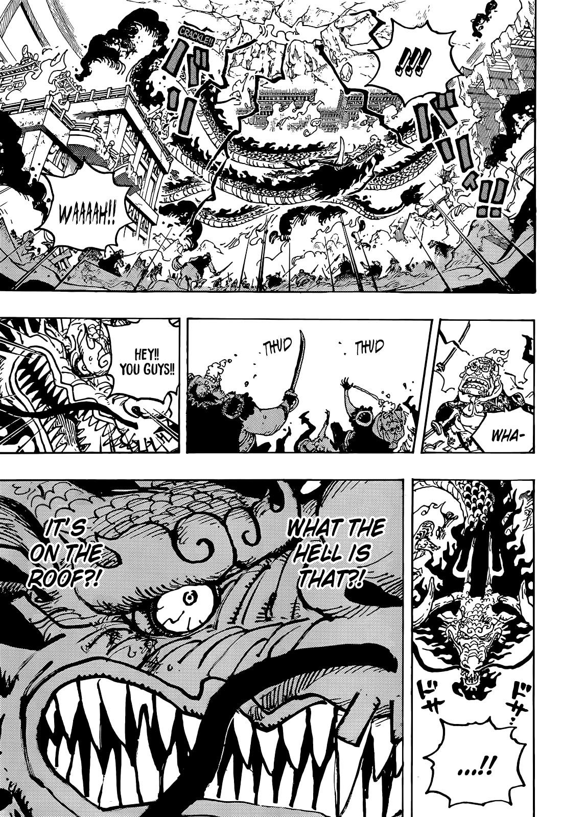 One Piece Chapter 1044 - Page 10