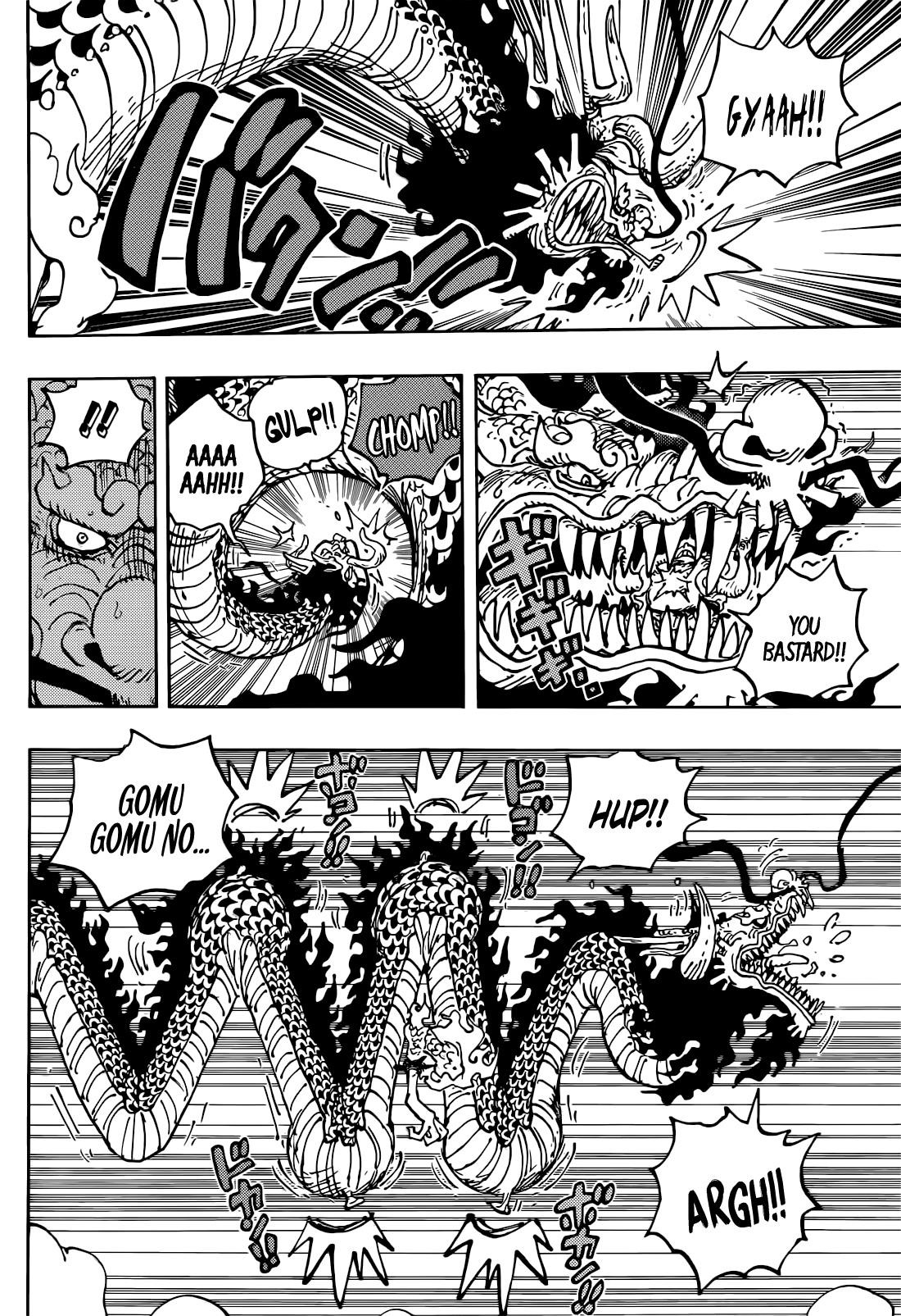 One Piece Chapter 1045 - Page 4