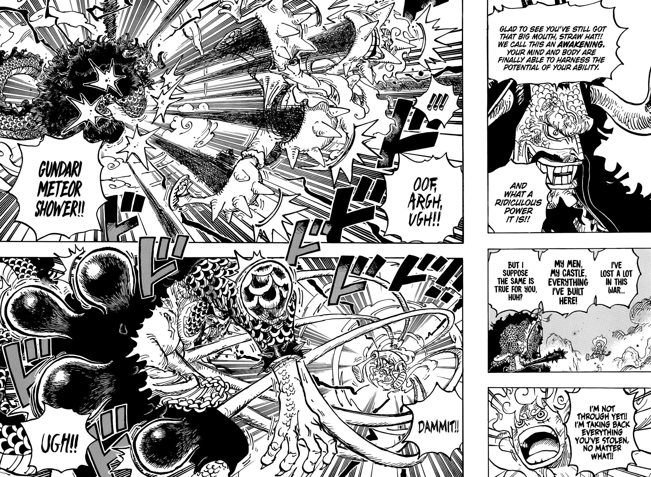 One Piece Chapter 1046 - Page 4