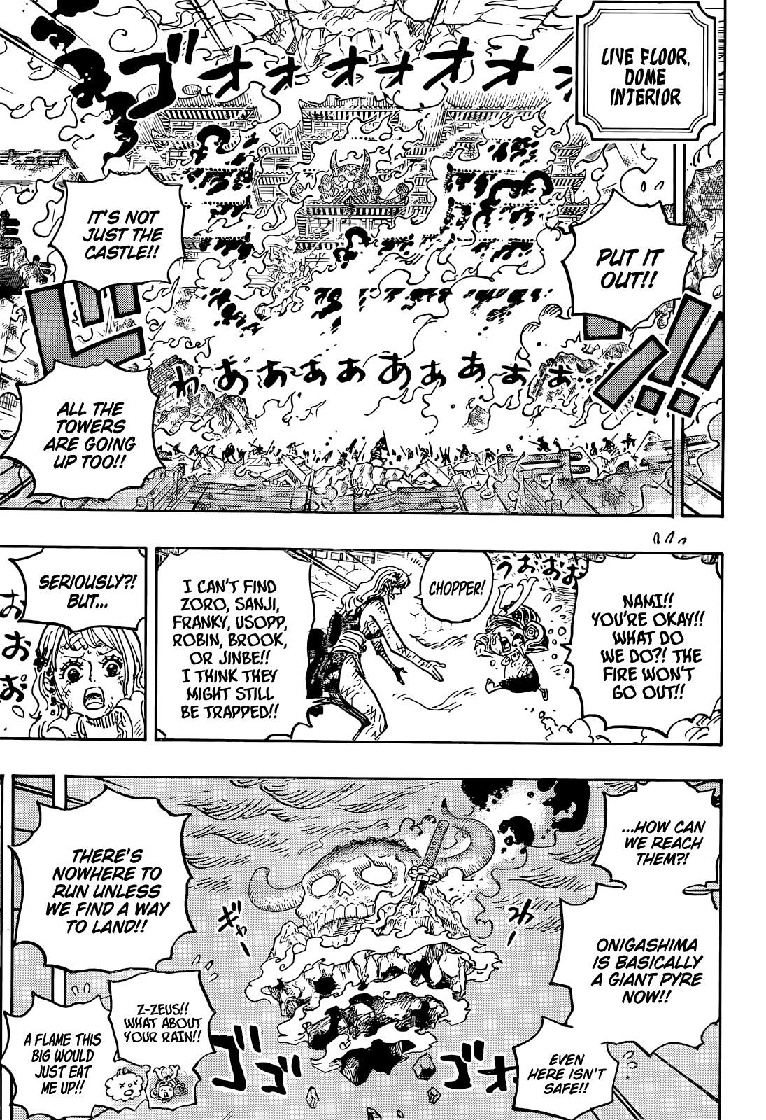 One Piece Chapter 1046 - Page 6