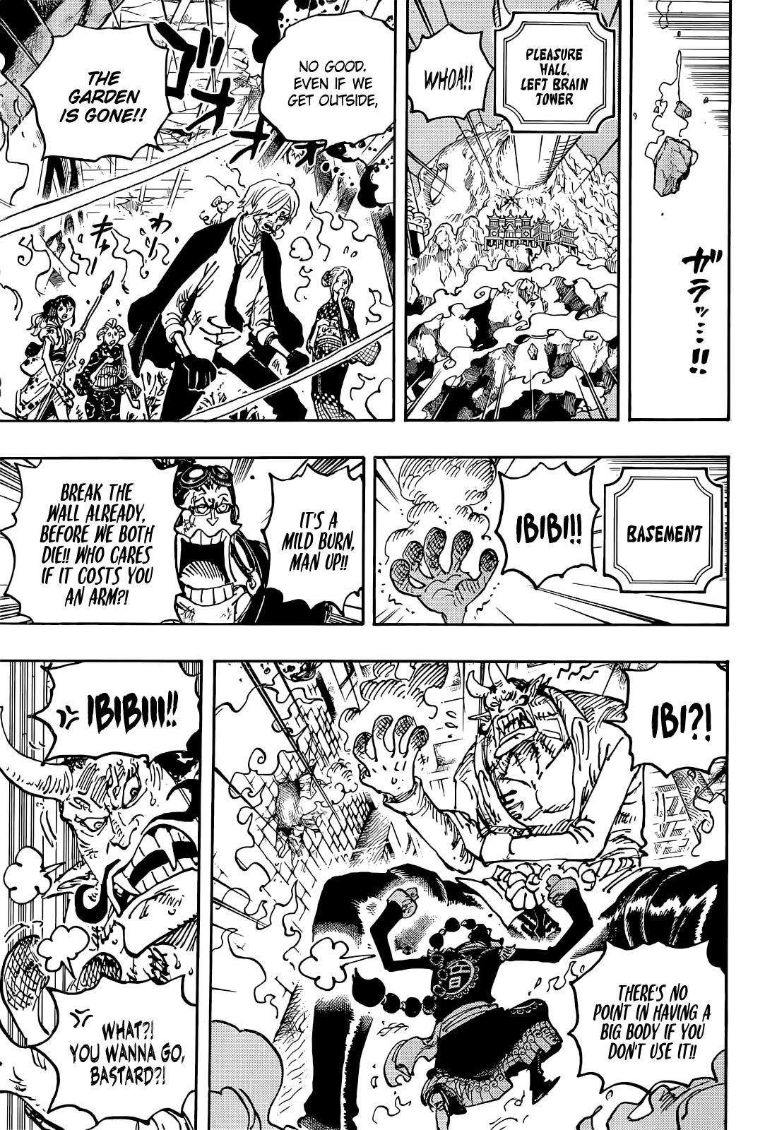 One Piece Chapter 1046 - Page 8