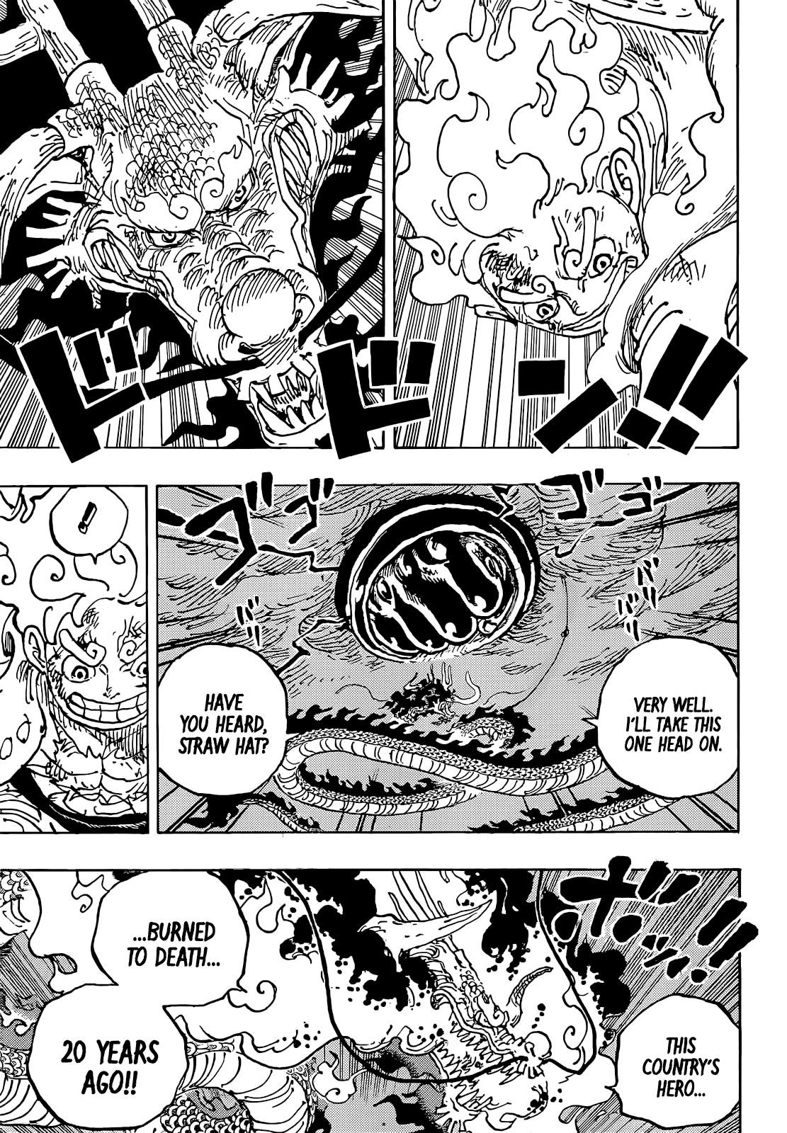 One Piece Chapter 1048 - Page 3