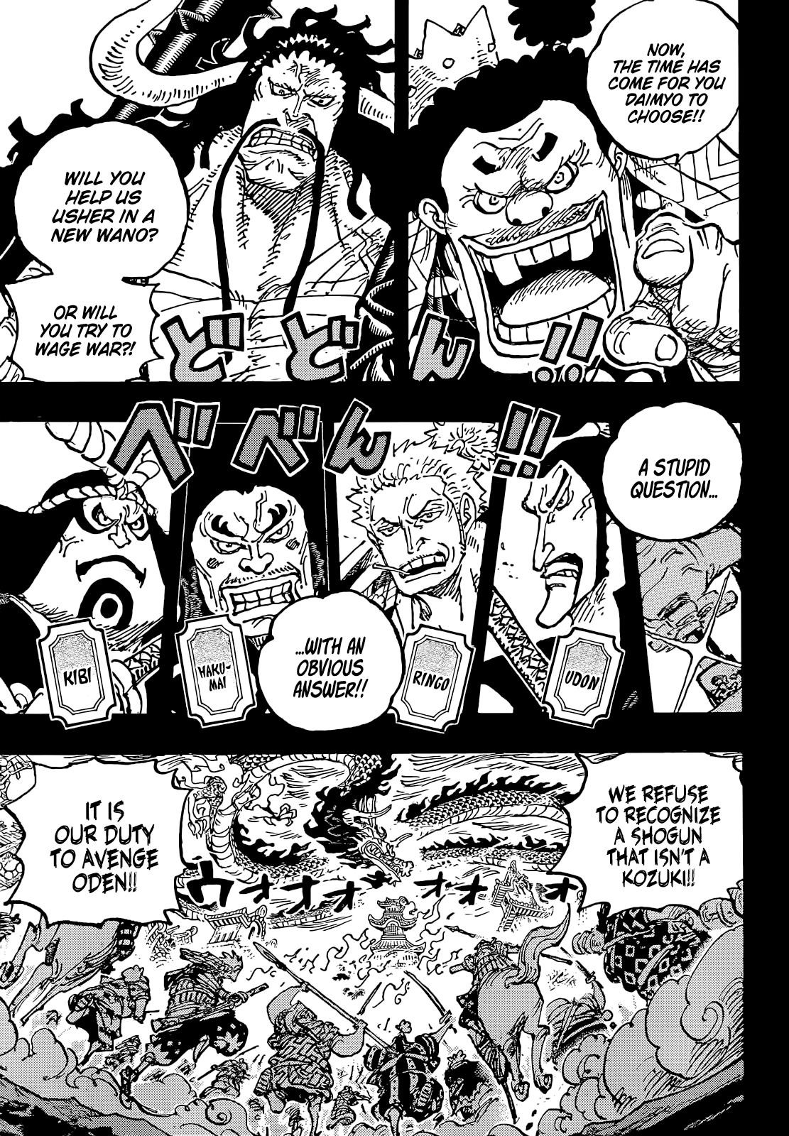 One Piece Chapter 1048 - Page 9