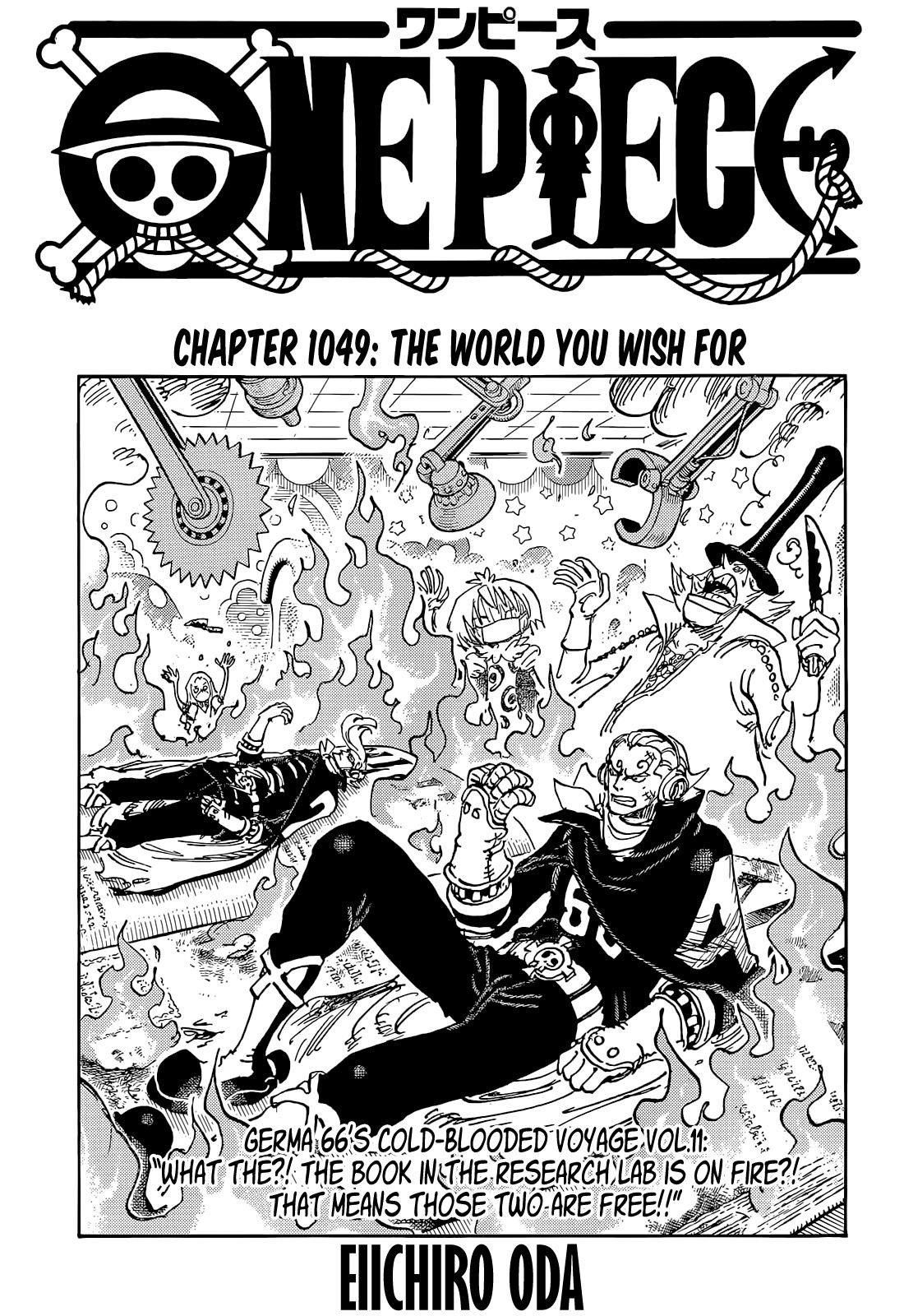 One Piece Chapter 1049 - Page 1