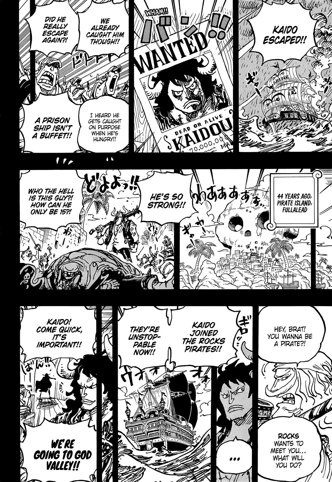 One Piece Chapter 1049 - Page 4