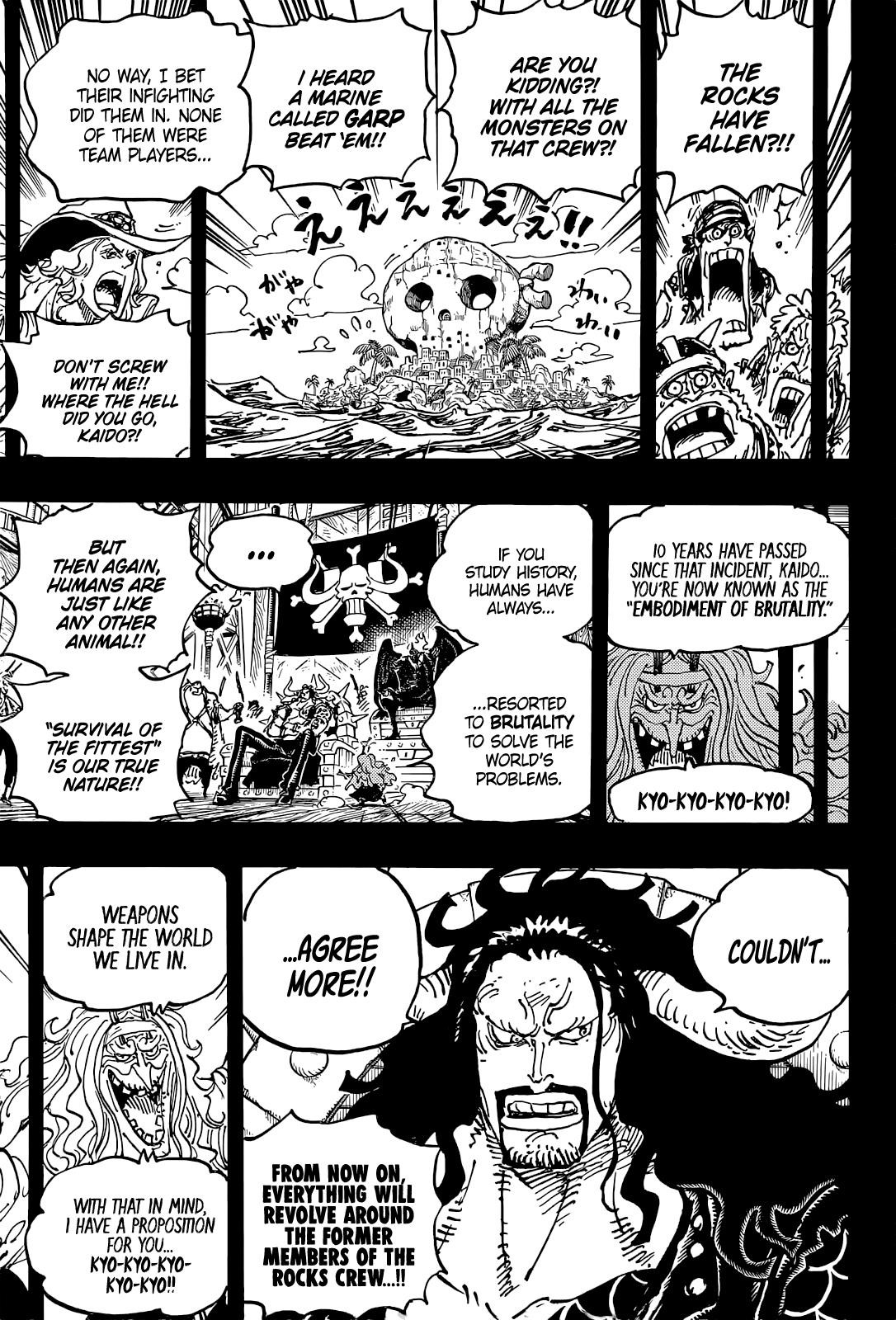 One Piece Chapter 1049 - Page 5