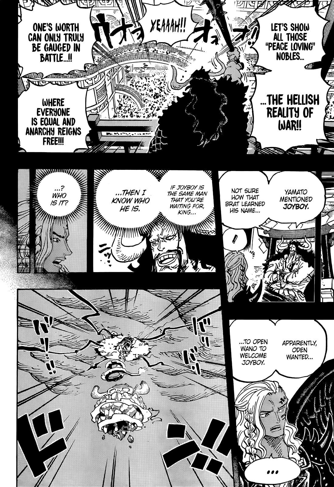 One Piece Chapter 1049 - Page 6