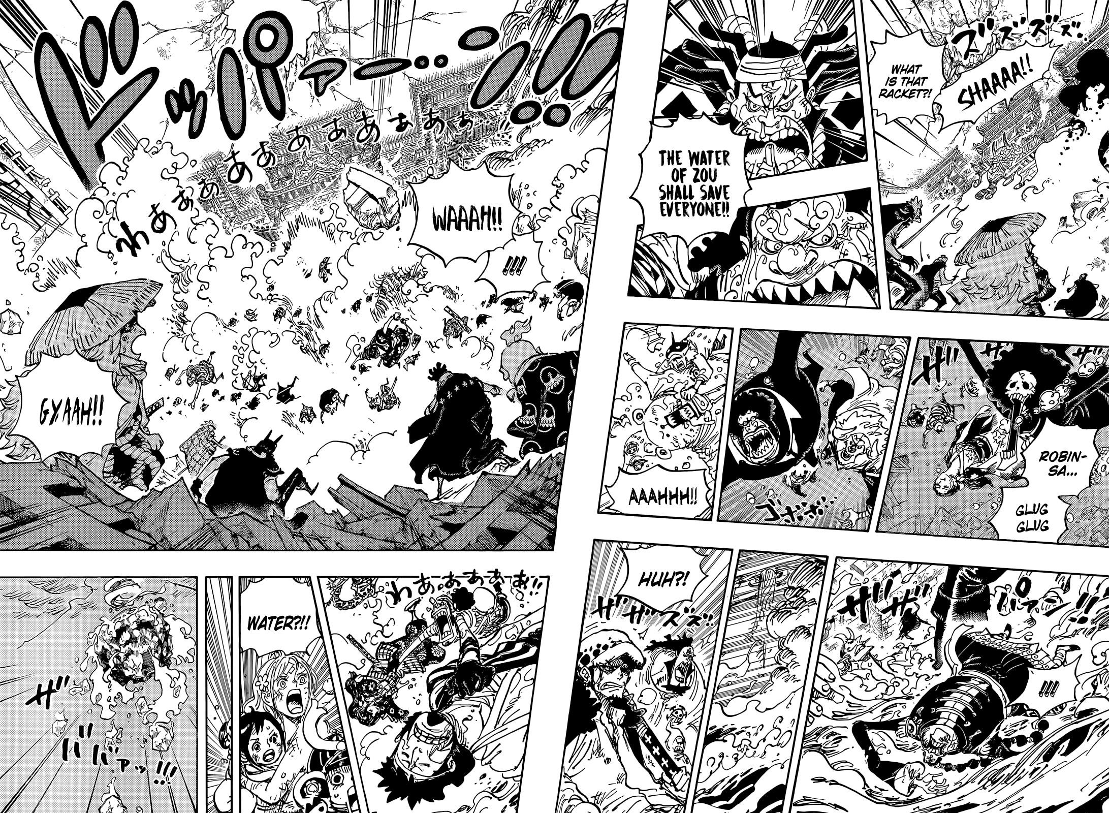 One Piece Chapter 1049 - Page 8