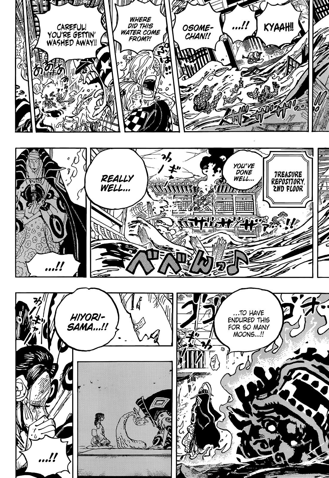 One Piece Chapter 1049 - Page 9