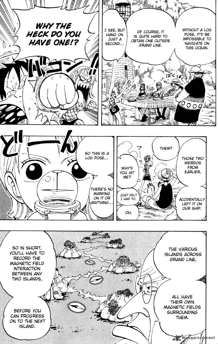 One Piece Chapter 105 - Page 7