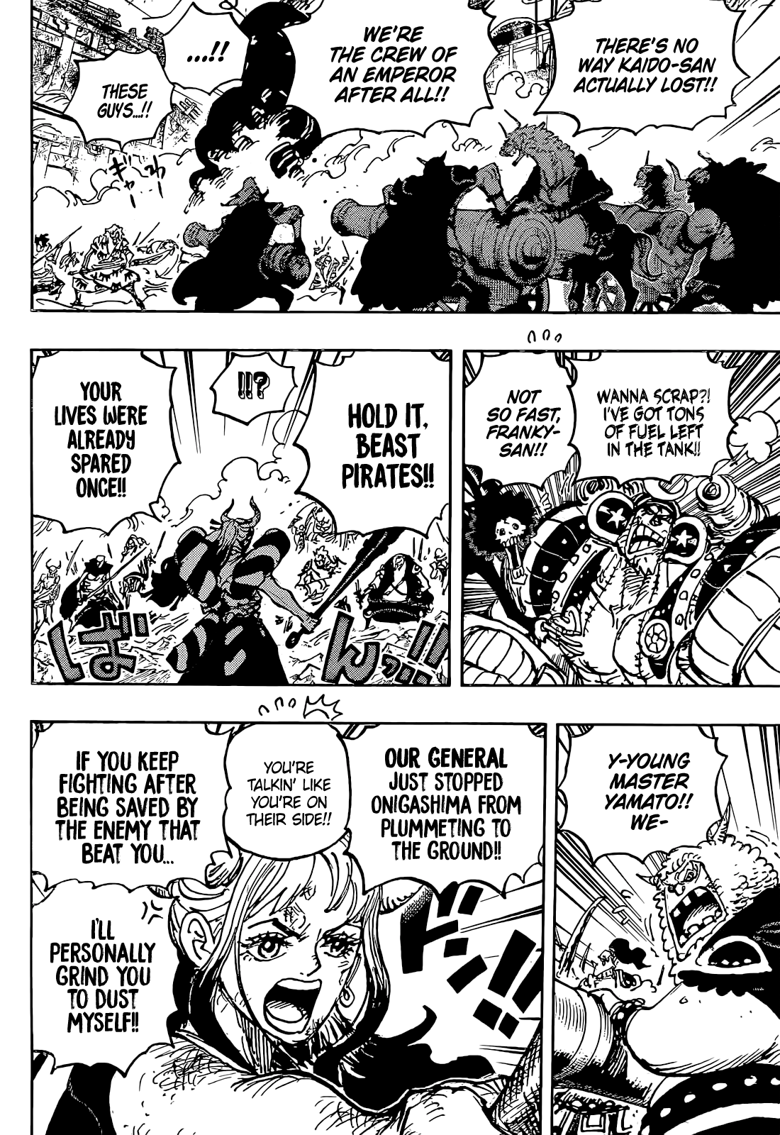 One Piece Chapter 1050 - Page 10