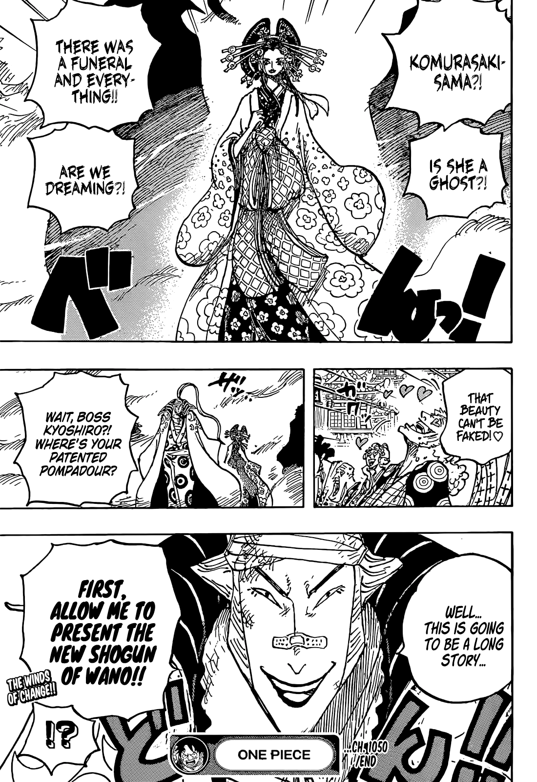 One Piece Chapter 1050 - Page 14