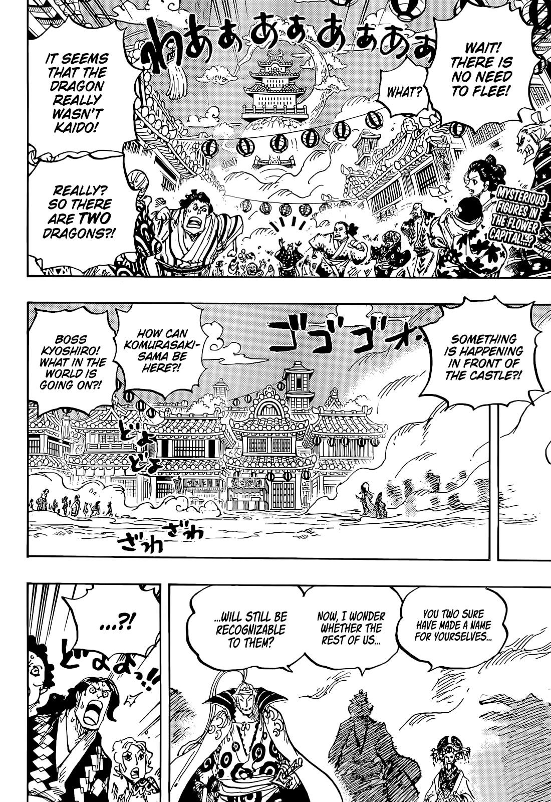 One Piece Chapter 1051 - Page 2