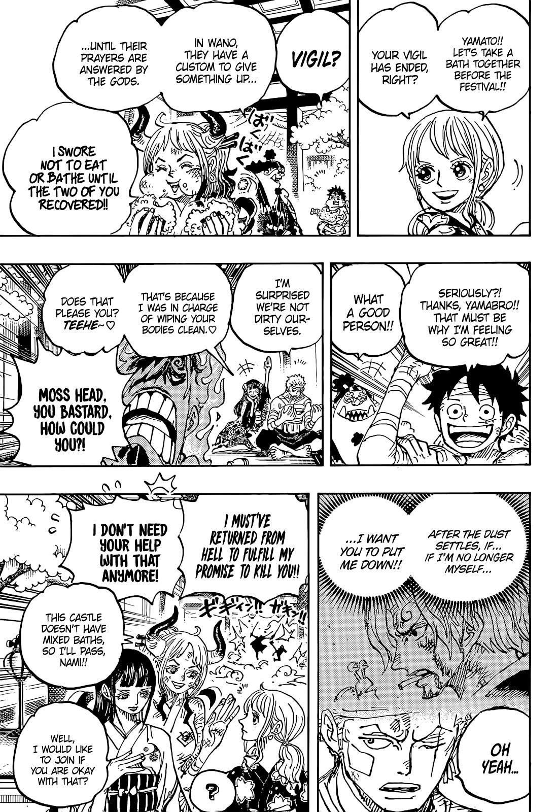 One Piece Chapter 1052 - Page 12