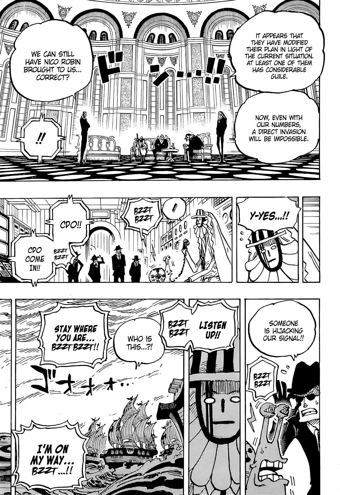 One Piece Chapter 1052 - Page 3