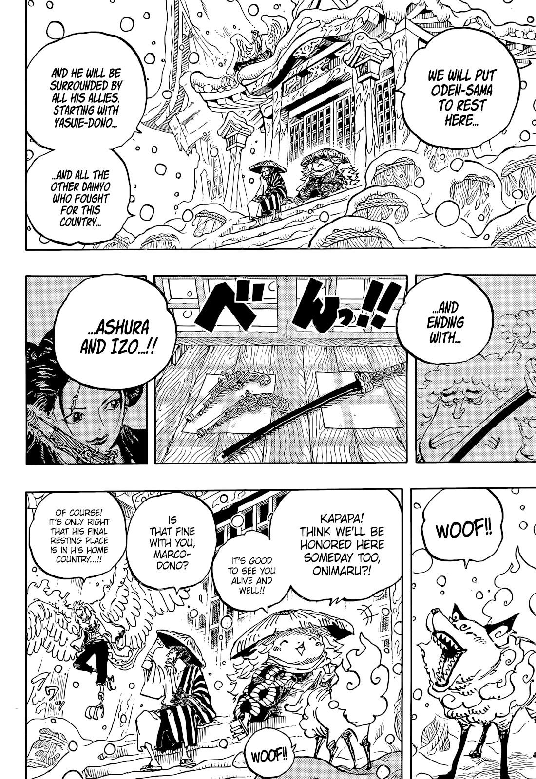 One Piece Chapter 1052 - Page 8