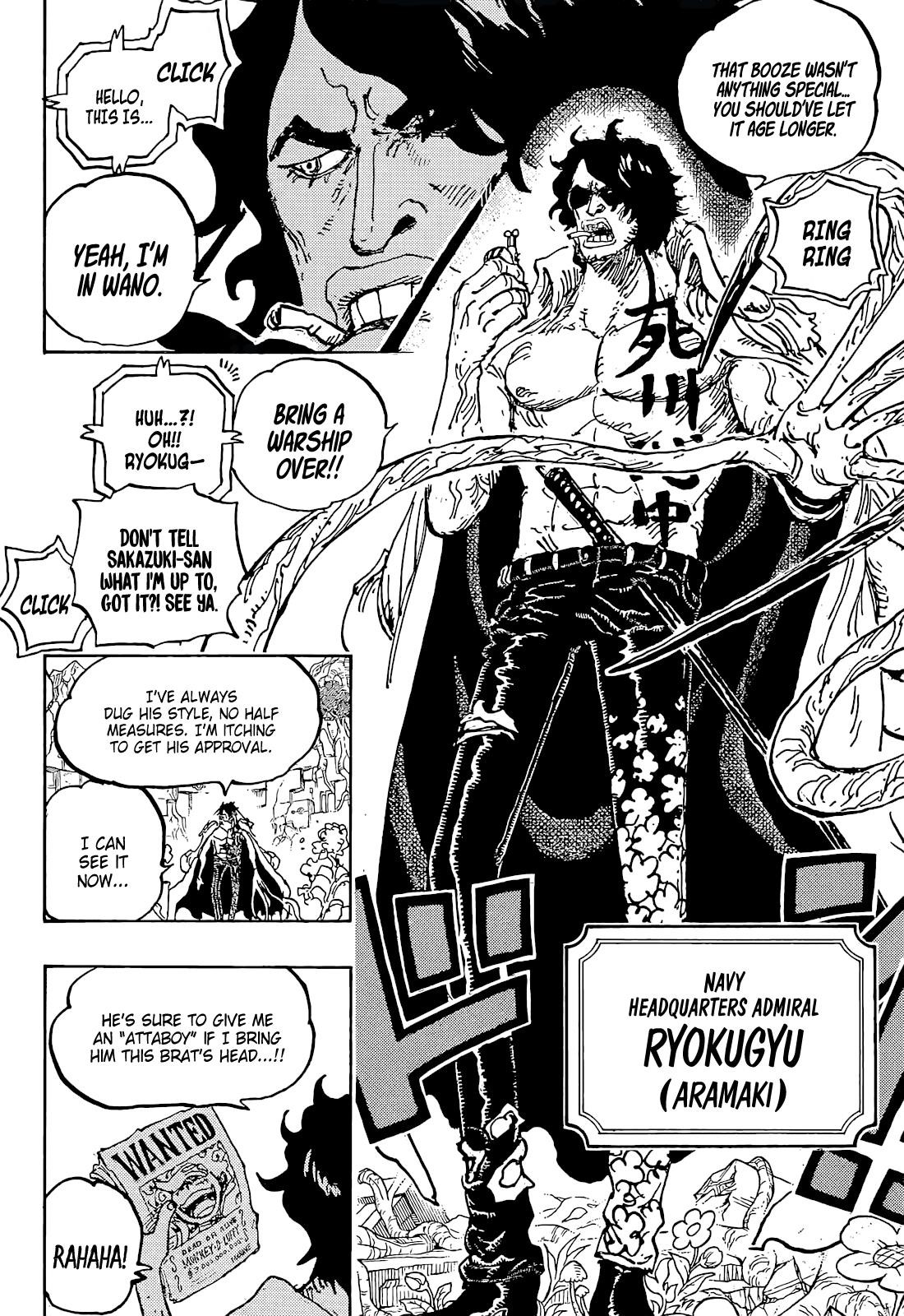 One Piece Chapter 1053 - Page 11