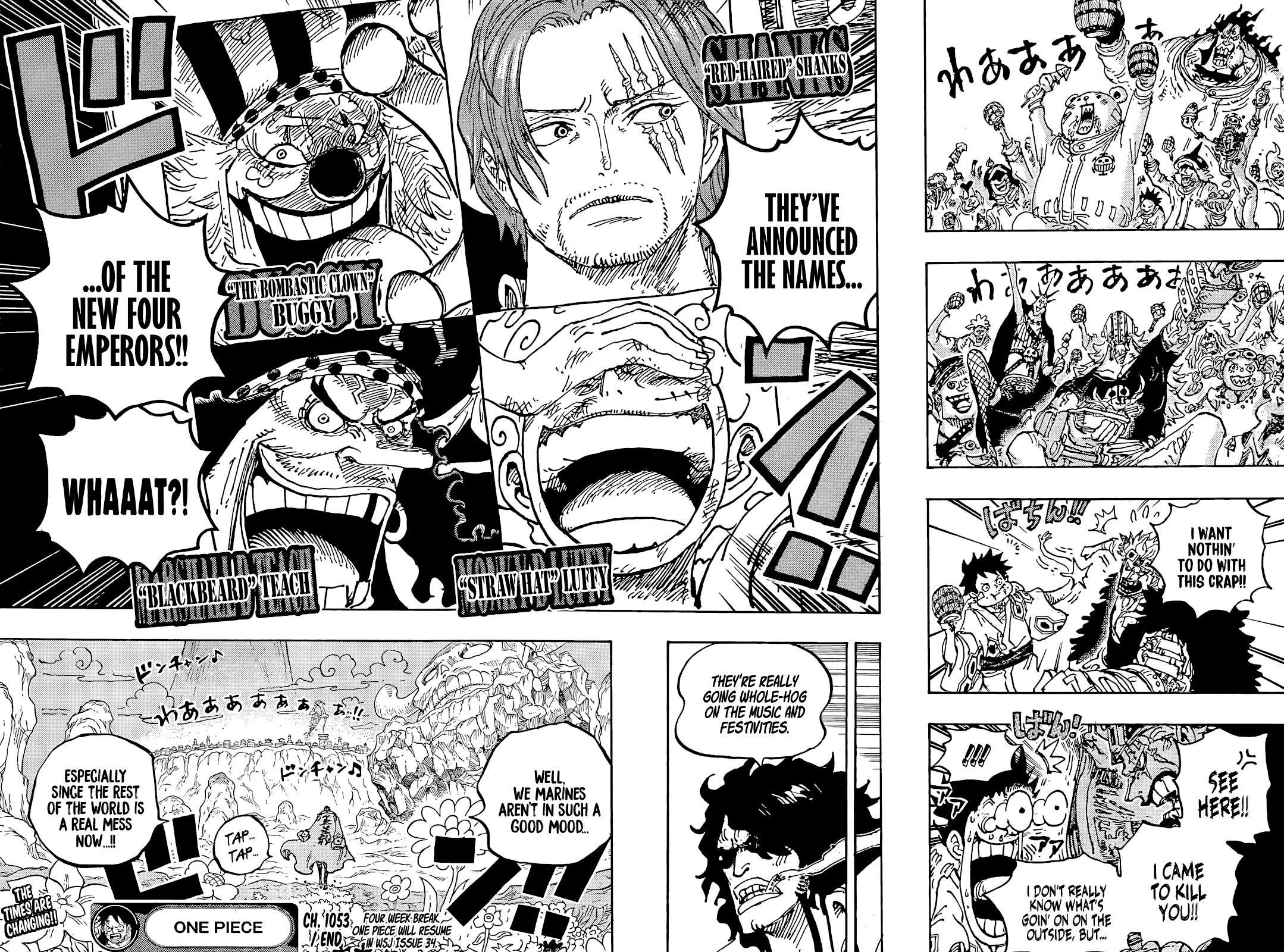 One Piece Chapter 1053 - Page 14