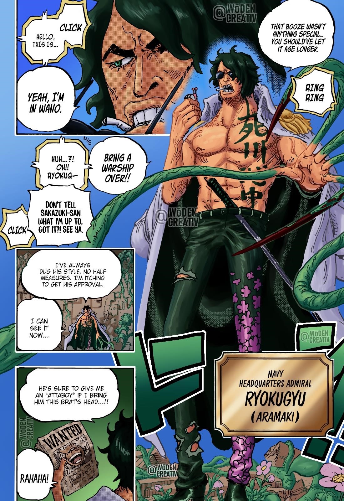 One Piece Chapter 1053 - Page 19