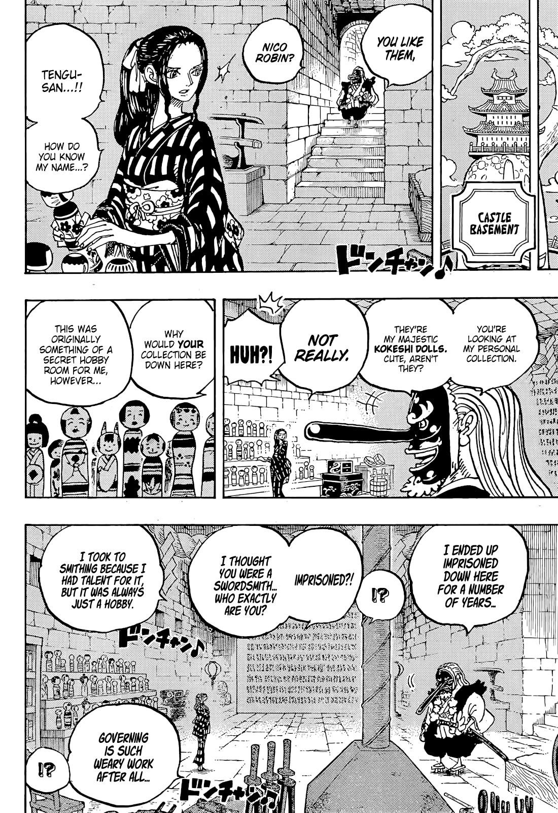 One Piece Chapter 1053 - Page 7