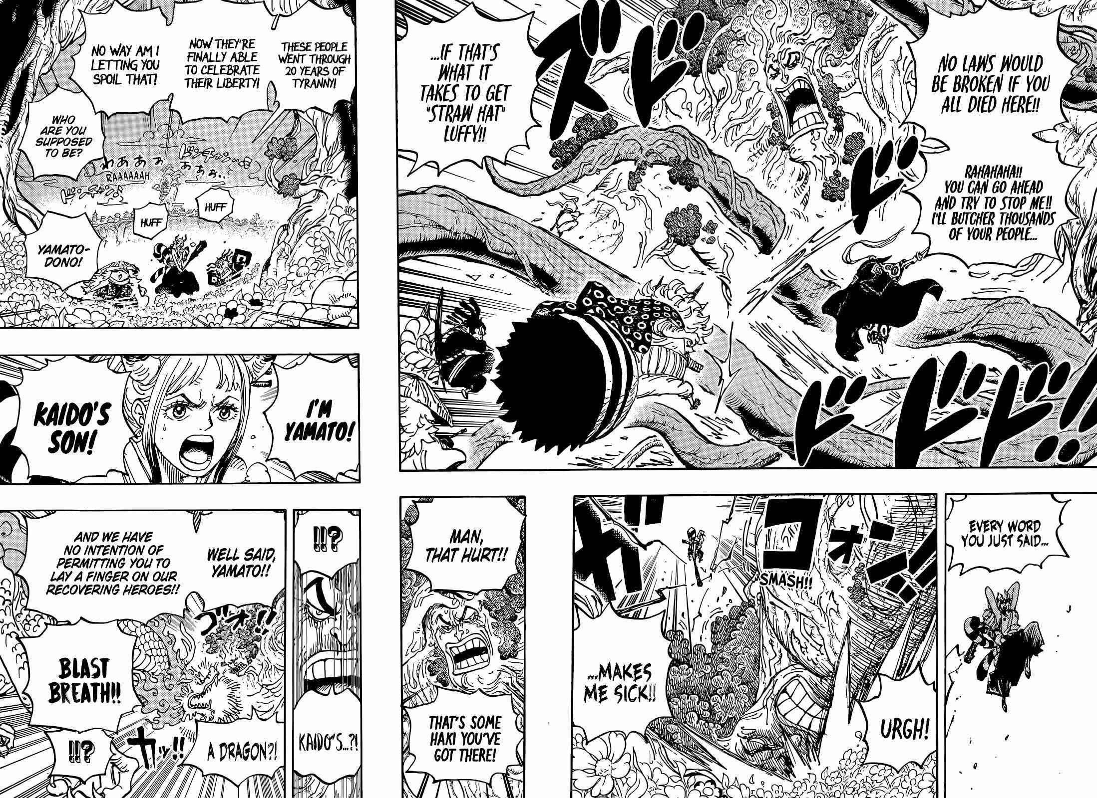 One Piece Chapter 1054 - Page 5