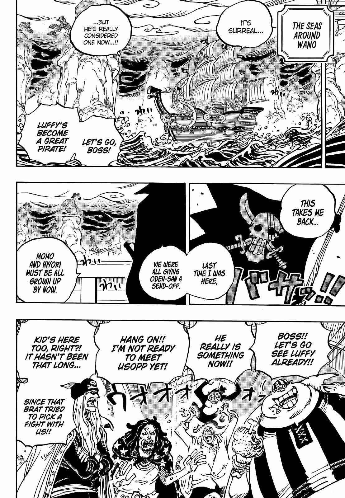 One Piece Chapter 1054 - Page 8