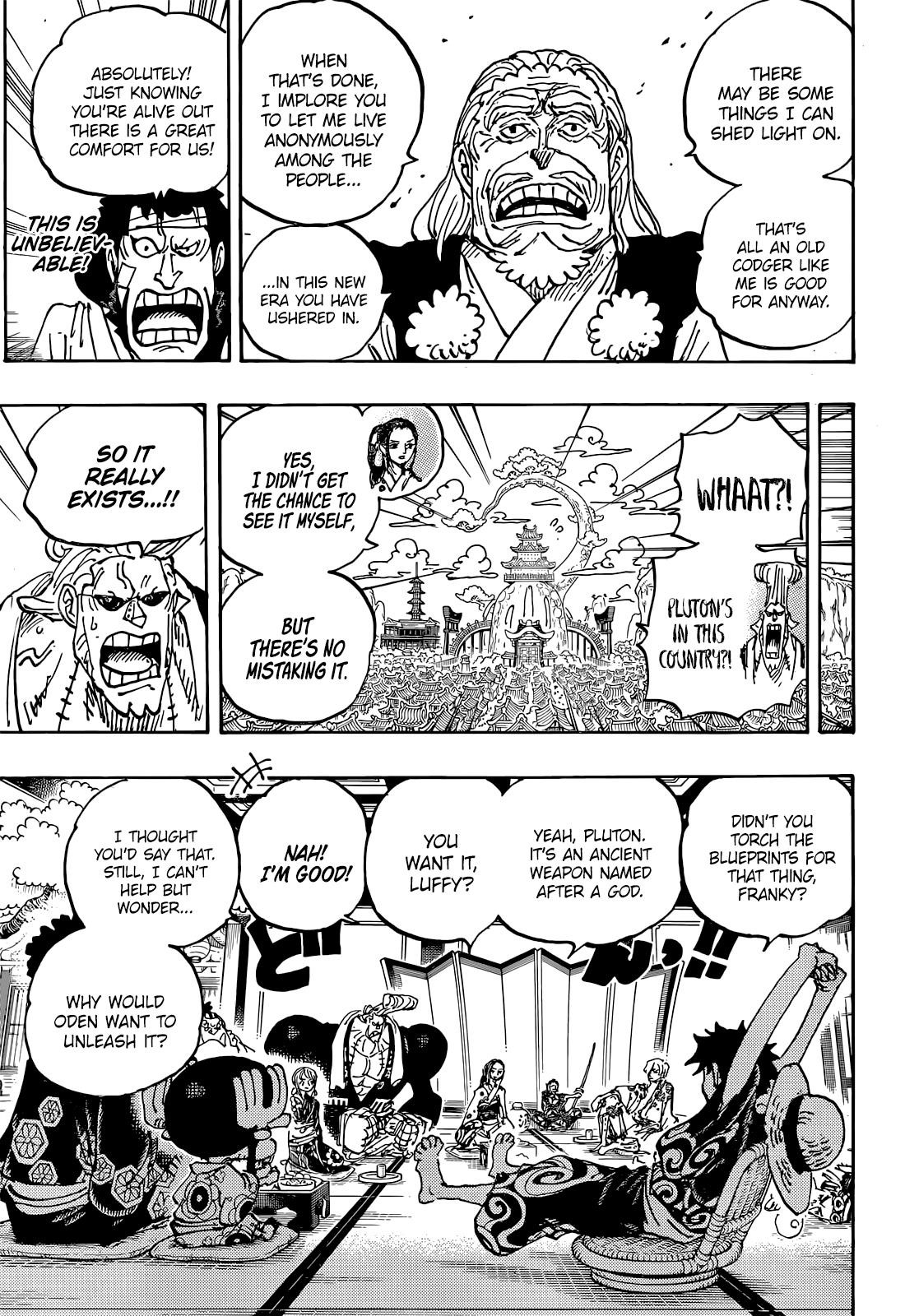 One Piece Chapter 1056 - Page 9