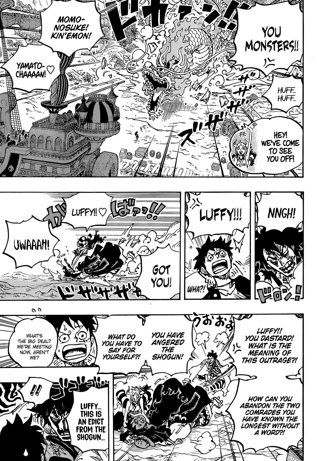 One Piece Chapter 1057 - Page 8