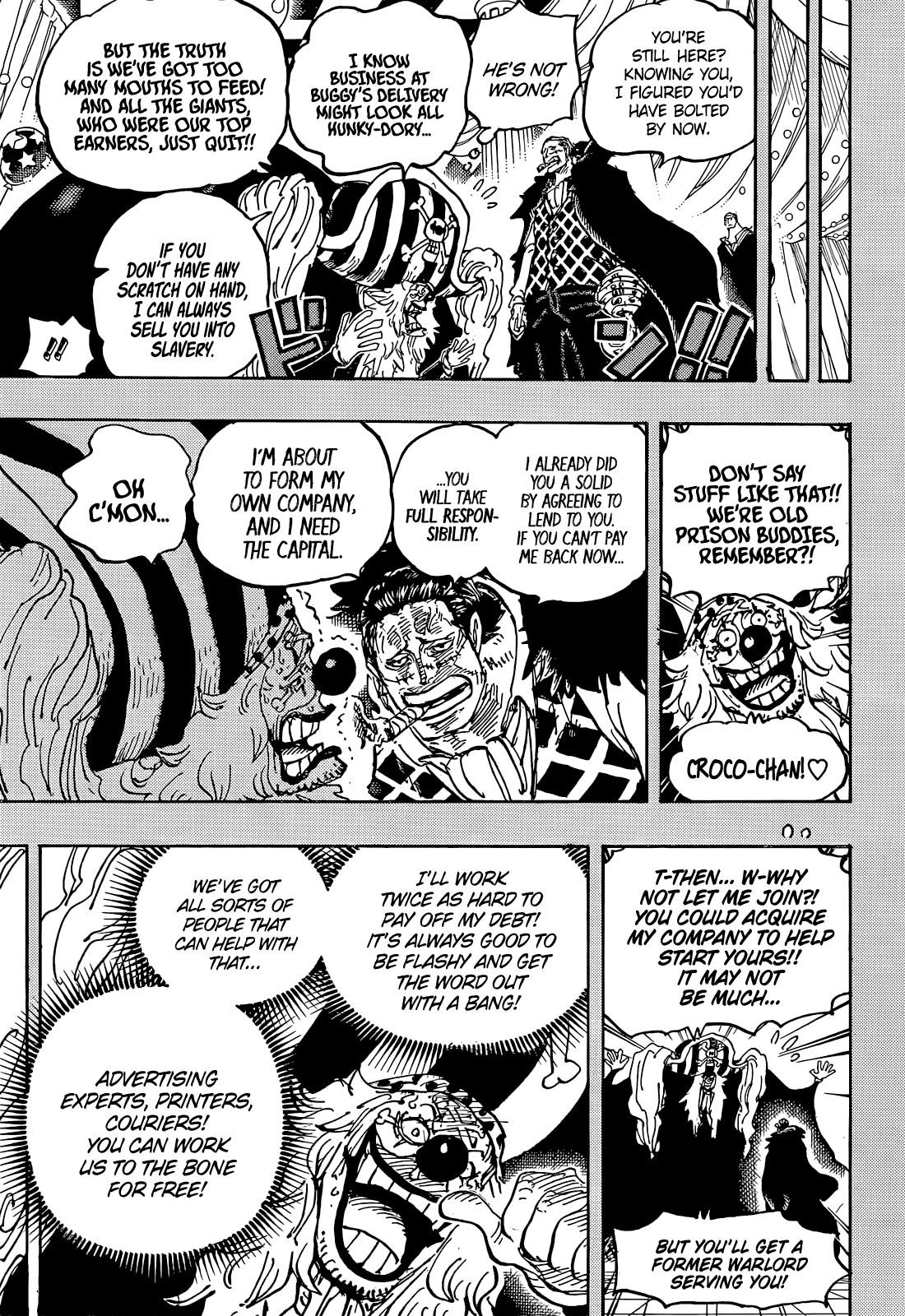 One Piece Chapter 1058 - Page 10