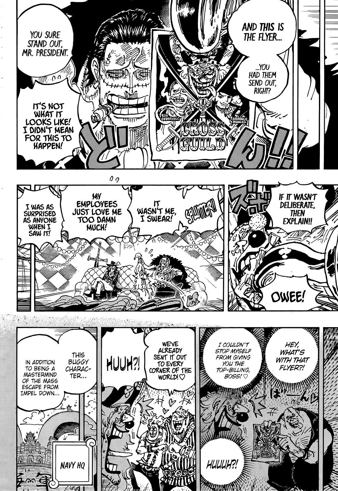 One Piece Chapter 1058 - Page 11