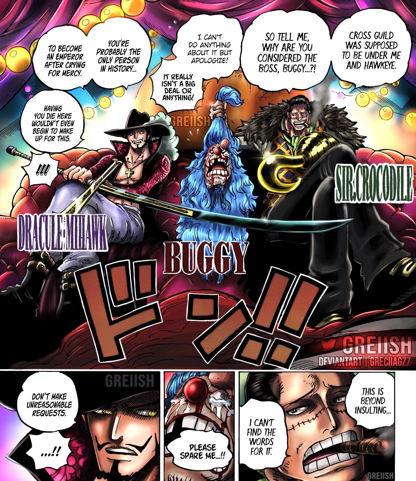 One Piece Chapter 1058 - Page 18