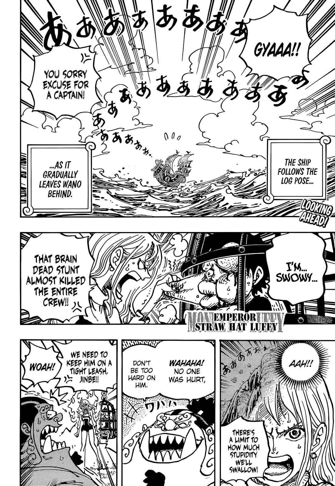 One Piece Chapter 1058 - Page 2