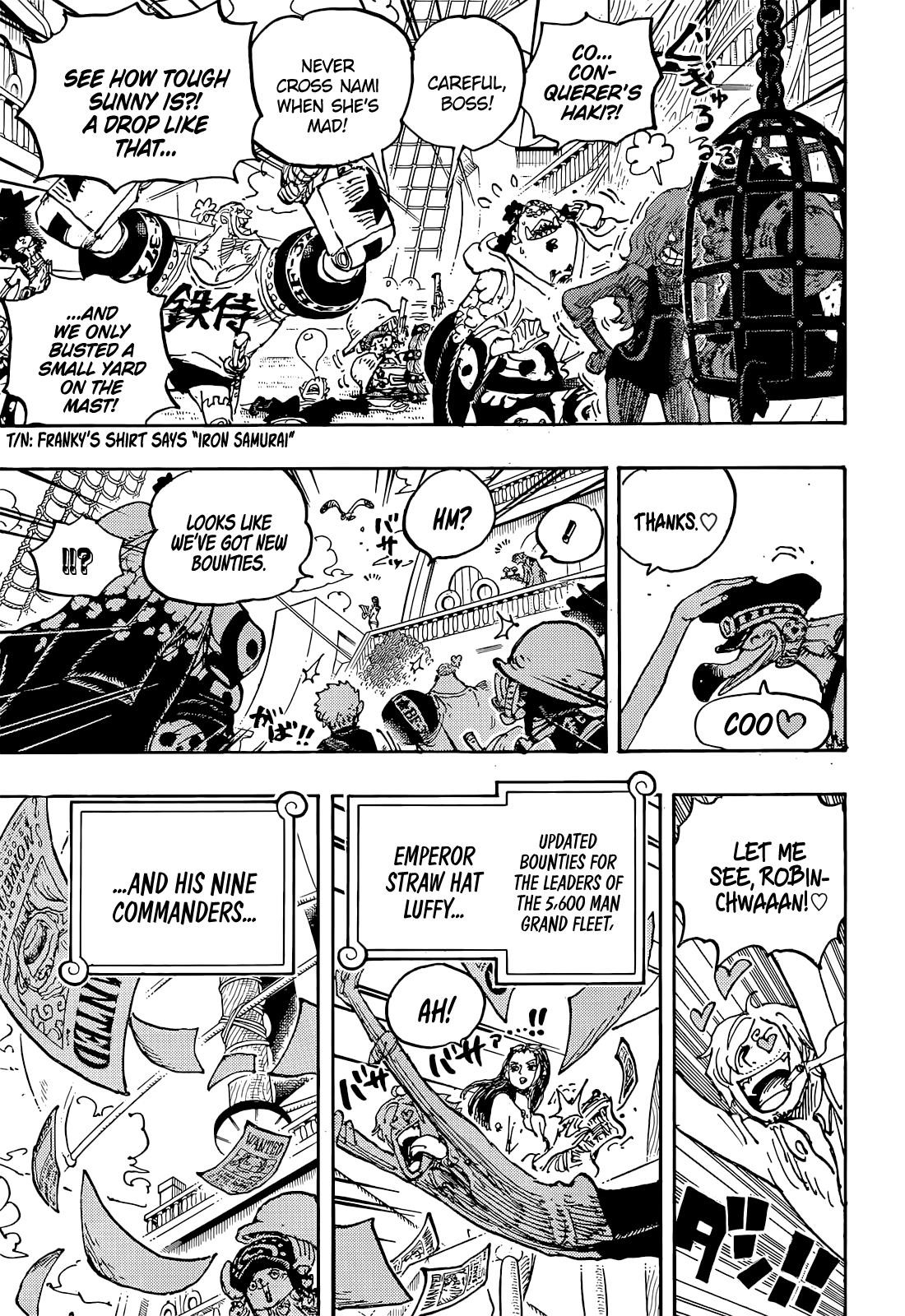 One Piece Chapter 1058 - Page 3